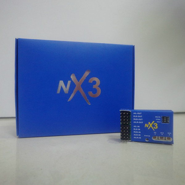 NX3-3D-Flugcontroller-mit-Gyroskop-Balance-fuumlr-RC-Flugzeuge-mit-starren-Fluumlgeln-908070-2